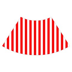 Vertical Stripes Skirt Front