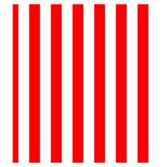 Vertical Stripes Back