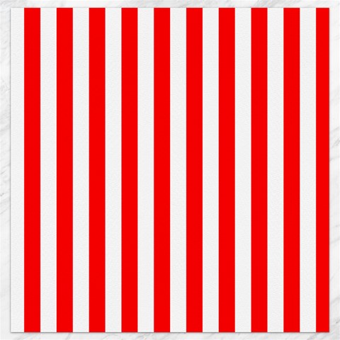 Vertical Stripes 11.4 x11.56  Canvas - 1