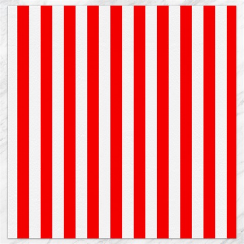 Vertical Stripes 15.2 x15.41  Canvas - 1