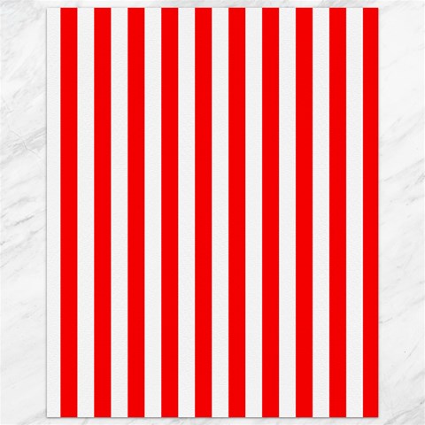 Vertical Stripes 15.75 x19.29  Canvas - 1