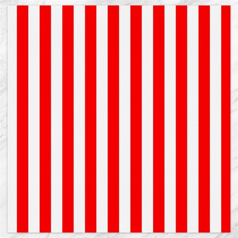 Vertical Stripes 19 x19.27  Canvas - 1