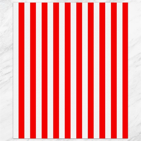 Vertical Stripes 19.57 x23.15  Canvas - 1