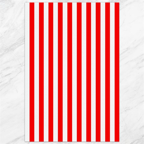 Vertical Stripes 19.62 x28.9  Canvas - 1