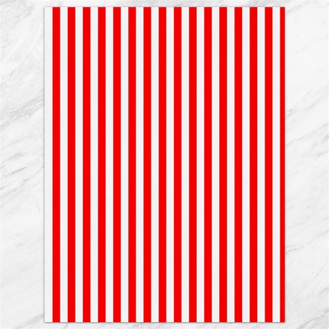Vertical Stripes 35.26 x46.15  Canvas - 1