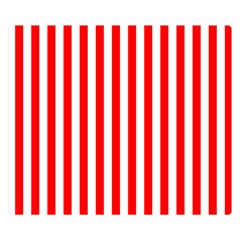 Vertical Stripes 50 x40  Blanket Back