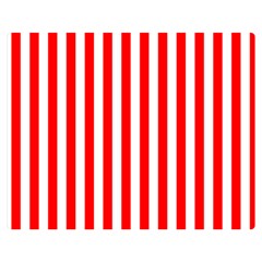 Vertical Stripes 60 x50  Blanket Back