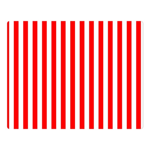 Vertical Stripes 80 x60  Blanket Front