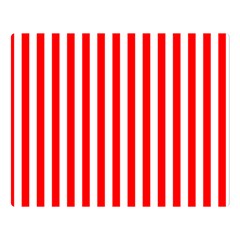 Vertical Stripes Blanket Back