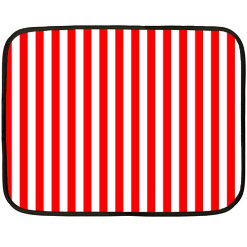 Vertical Stripes 35 x27  Blanket Front