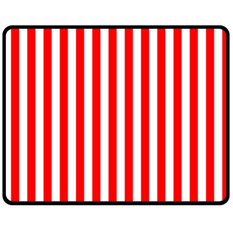 Vertical Stripes 60 x50  Blanket Front