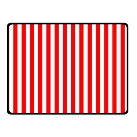 Vertical Stripes 45 x34  Blanket Front
