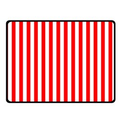 Vertical Stripes 45 x34  Blanket Back