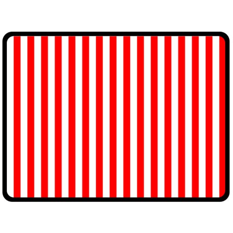 Vertical Stripes 80 x60  Blanket Front