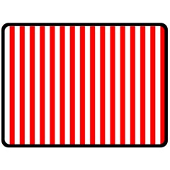 Vertical Stripes 80 x60  Blanket Back