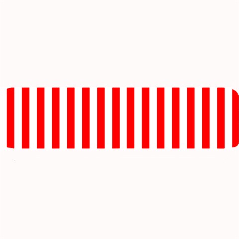 Vertical Stripes 32 x8.5  Bar Mat