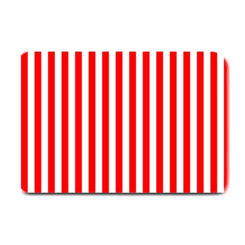 Vertical Stripes 18 x12  Plate Mat