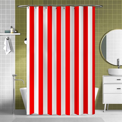 Vertical Stripes Curtain(48  X 72 ) - 42.18 x64.8  Curtain(48  X 72 )