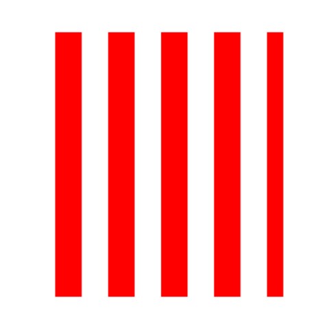 Vertical Stripes Front Cover