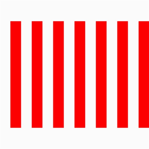 Vertical Stripes 7 x5  Photo Card - 1