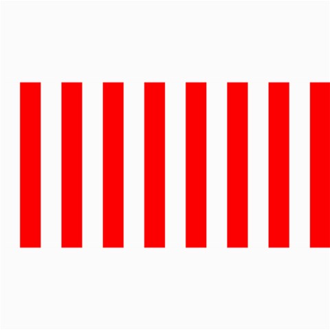 Vertical Stripes 8 x4  Photo Card - 1