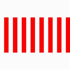 Vertical Stripes 8 x4  Photo Card - 2