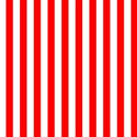 Vertical Stripes - White and Red ScrapBook Page 12  x 12 