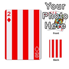 Vertical Stripes Front - Diamond2