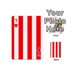 Vertical Stripes Front - Heart7