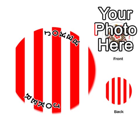 Vertical Stripes Front - Joker1