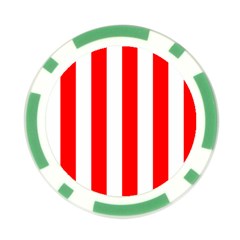 Vertical Stripes Back