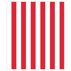 Vertical Stripes Back