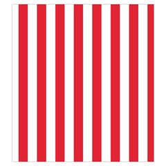 Vertical Stripes Back