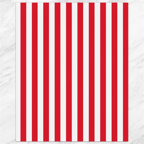 Vertical Stripes 15.75 x19.29  Canvas - 1