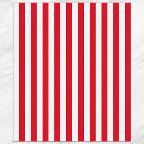 Vertical Stripes 19.57 x23.15  Canvas - 1