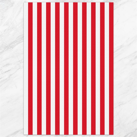 Vertical Stripes 19.62 x28.9  Canvas - 1