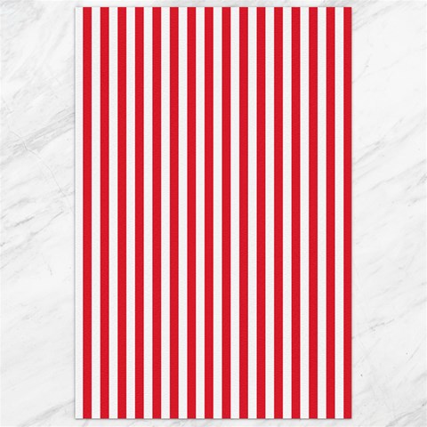 Vertical Stripes 23.35 x34.74  Canvas - 1