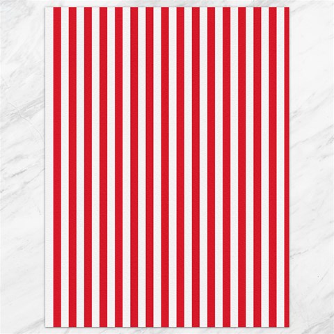Vertical Stripes 35.26 x46.15  Canvas - 1