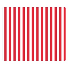 Vertical Stripes 50 x40  Blanket Back