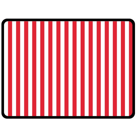 Vertical Stripes 80 x60  Blanket Front