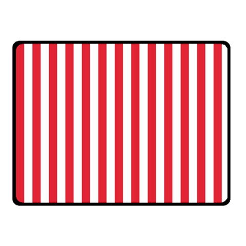 Vertical Stripes 50 x40  Blanket Front