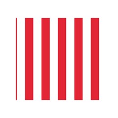 Vertical Stripes Front Cover