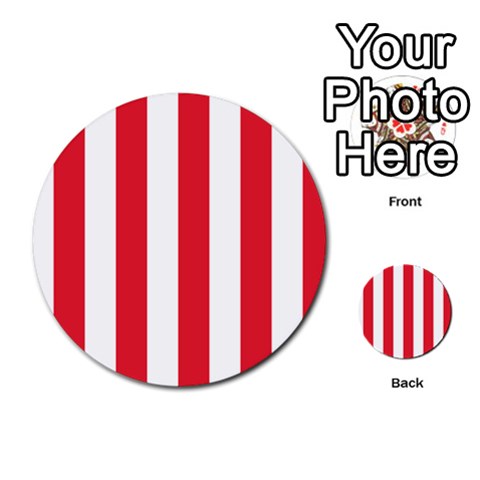 Vertical Stripes Front 1