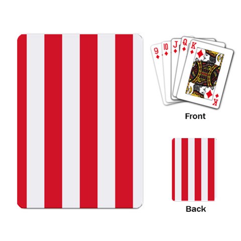 Vertical Stripes Back