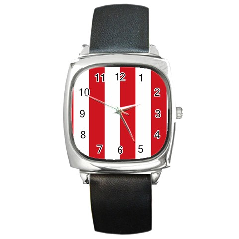 Vertical Stripes Front