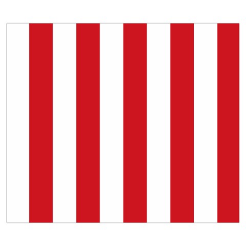 Vertical Stripes Back