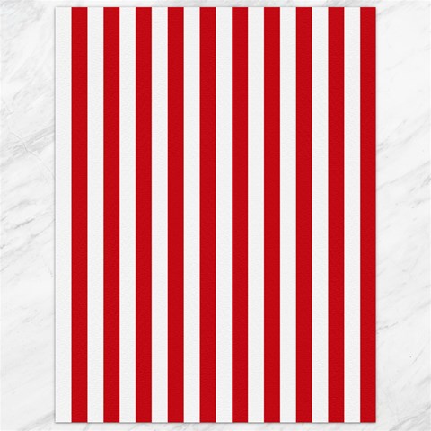 Vertical Stripes 11.86 x15.41  Canvas - 1