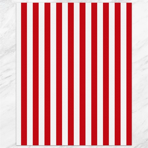 Vertical Stripes 15.75 x19.29  Canvas - 1