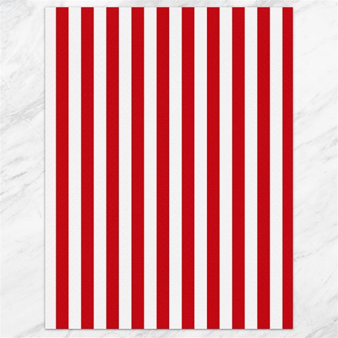 Vertical Stripes 17.8 x23.08  Canvas - 1