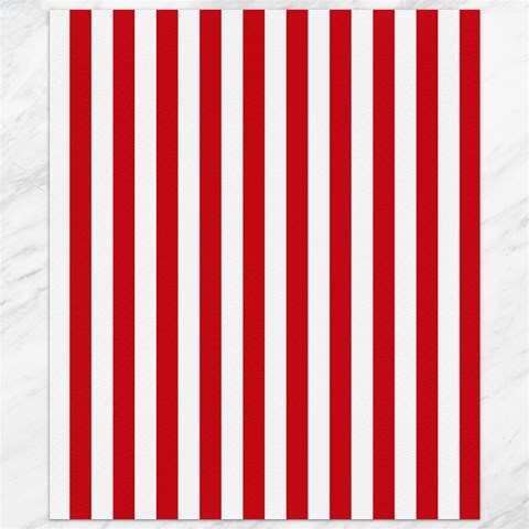 Vertical Stripes 19.57 x23.15  Canvas - 1